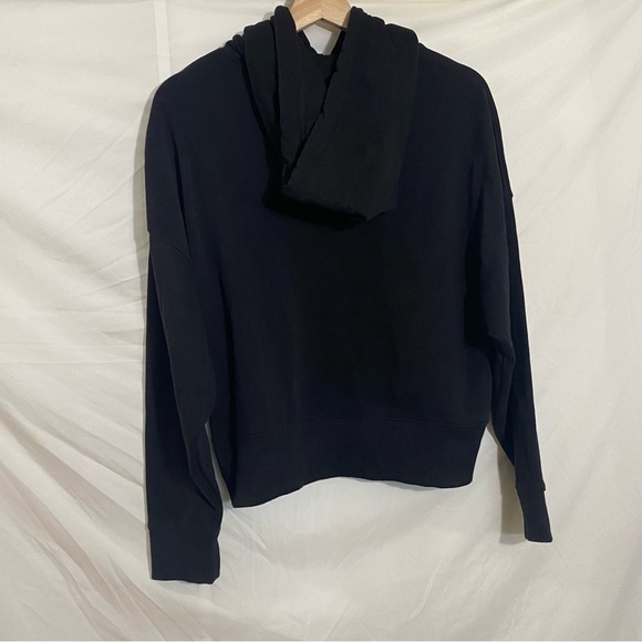 Hello Kitty black women’s cotton lounge casual pullover sweater hoodie  size XL - Picture 6 of 9